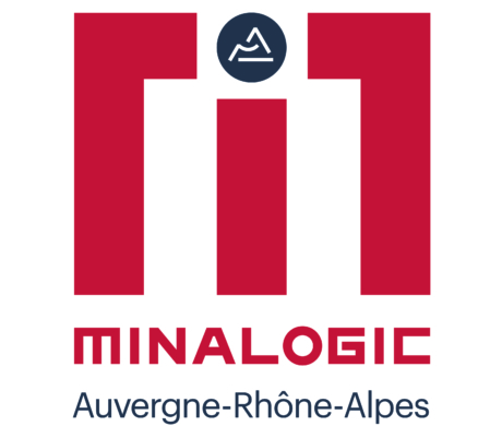 Logo adherent MINALOGIC AUVERGNE RHÔNE-ALPES
