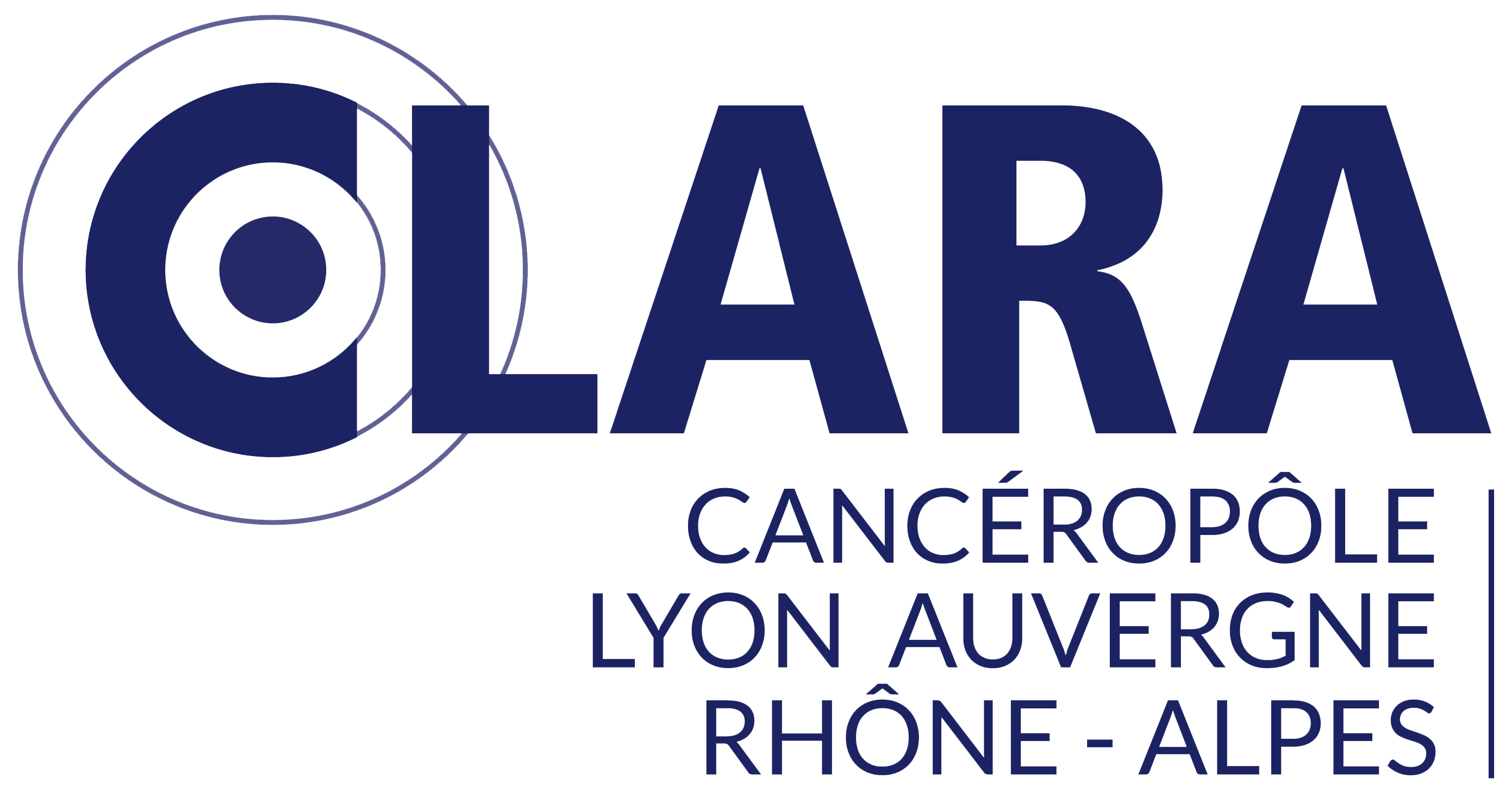 Logo adherent CANCEROPOLE LYON AUVERGNE RHONE-ALPES (CLARA)