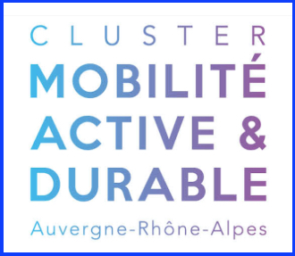 Logo adherent Cluster Mobilité Active et Durable