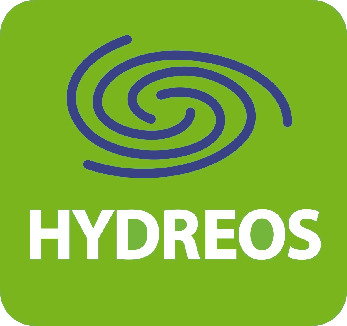 Logo adherent HYDREOS