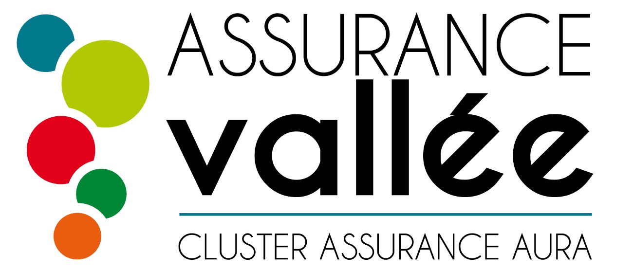 Logo adherent ASSURANCE VALLEE - CLUSTER AURA