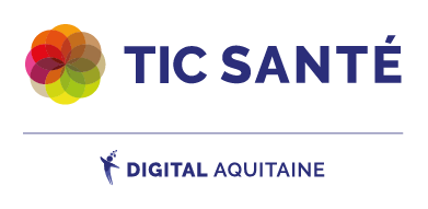 Logo adherent CLUSTER TIC SANTE NOUVELLE-AQUITAINE - DIGITAL AQUITAINE