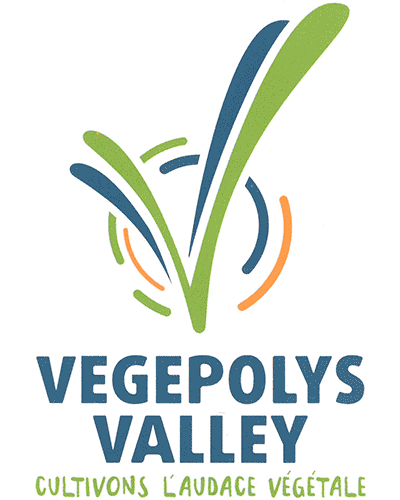 Logo adherent VEGEPOLYS VALLEY