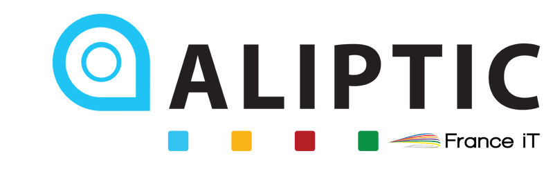 Logo adherent ALIPTIC