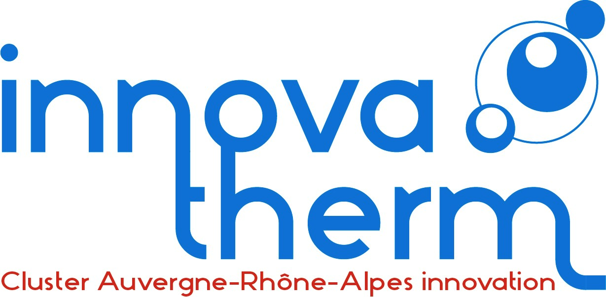 Logo adherent INNOVATHERM - AUVERGNE THERMALE INNOVATION