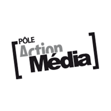 Logo adherent POLE ACTION MEDIA