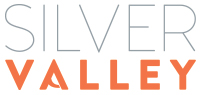 Logo adherent SILVER VALLEY