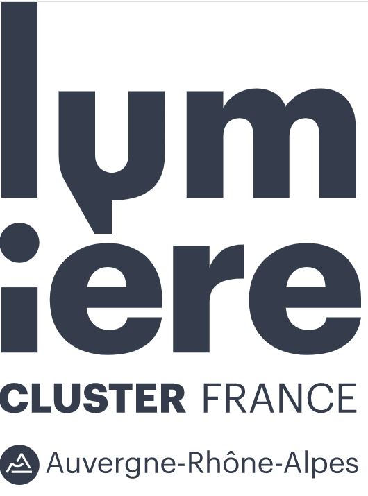 Logo adherent CLUSTER LUMIERE AUVERGNE RHÔNE-ALPES